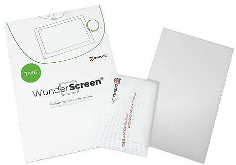 Wundermix - WunderScreen® Hybrid-Glass • Pellicola protettiva per display Bimby TM6 • Pellicola protettiva contro rotture e graffi • Durevole e resistente ai graffi