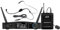 ZZIPP TXZZ541 Set Radiomicrofono ad Archetto UHF 48 Canali Wireless Dj Karaoke