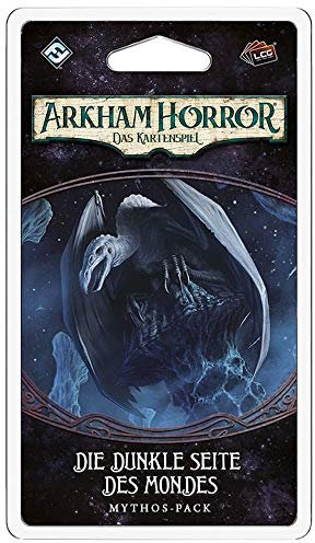 Fantasy Flight Games | Arkham Horror: LCG – Die dunkle Seite des Mondes | Erweiterung | Expertenspiel | Kartenspiel | 1-4 Spieler | Ab 14+ Jahren | 45+ Minuten | Deutsch
