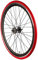 Redondo 28 Zoll Hinterrad Singlespeed Fixie Laufrad Felge Schwarz Rot + Reifen