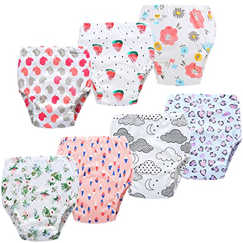 JackLoveBriefs Töpfchen Trainingshose,unsere Trainingshosen für Kinder von (2 Jahre, 7 Stück, Farbe: Mehrfarbig, Gr.90)