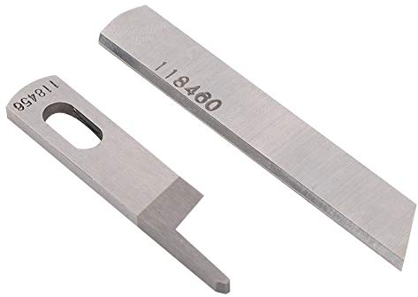 Lame supérieure et inférieure KR23 et KR35 Silver Arrow 747 et 737 Overlock Machine à Trois ou Quatre Fils Overlock Machine à Coudre Généralités Lames supérieures et