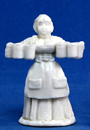 Pechetruite 1 x Townsfolk Wench - Reaper Bones Miniature zum Rollenspiel Kriegsspiel - 77085