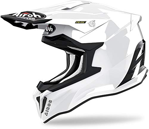 Airoh STRIKER COLOR WHITE GLOSS XXL