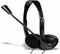 LogiLink HS0052 - Cuffie stereo con microfono Easy VOIP per conferenza, colore: Nero