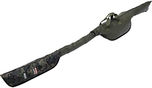 DAM Rutentasche Camovision Rod Sleeve - Einzelfutteral für Karpfenruten (10 FT (1,65 m))