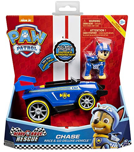 Bizak Patrulla Canina Vehículo y Figura Sonido Race & Go (61926784)