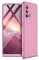 GOGME Hülle für Oppo A74 4G Hülle, [Fallschutz, rutschfest] Mattierte Seidig TPU Ultra-dünne Stylische Handyhülle Case, Harter PC Silikon Stoßfest Schutzhülle, Roségold