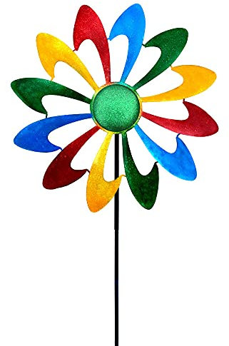 Cenpek - Sculture a vento da 30,5 cm, per patio, prato e giardino, per sentirti diversi effetti visivi e rilassare il tuo umore.