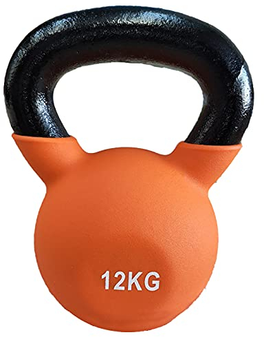 IM Fitness Ironman 12kg Cast Iron Coated Kettlebell