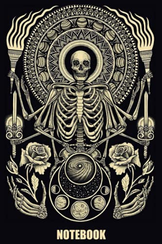 Occult Notebook: Gothic Aesthetic Goth Lined Notebook - Planner, Journal, Workbook, Composition Book, 120 Wide Lined Pages, Large size 6'x'9: Occult ... - 120 Wide Lined Pages, Large size 6'x'9