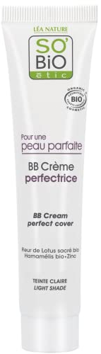 So'Bio Étic BB Perfect Creme, klar, für perfekte Haut, 40 ml
