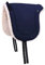 QHP Bareback Pad Sattelkissen, Größe:Shetty, Farbe:Navy
