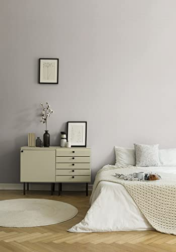 Uni-Tapete Tapete Uni Tapete Einfarbig Vliestapete A.S. Création 376093 Beige Creme 10,05x0,53m Made in Germany