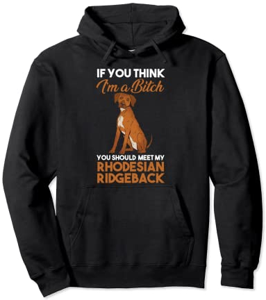 Rhodesian Ridgeback für Hunde Pullover Hoodie