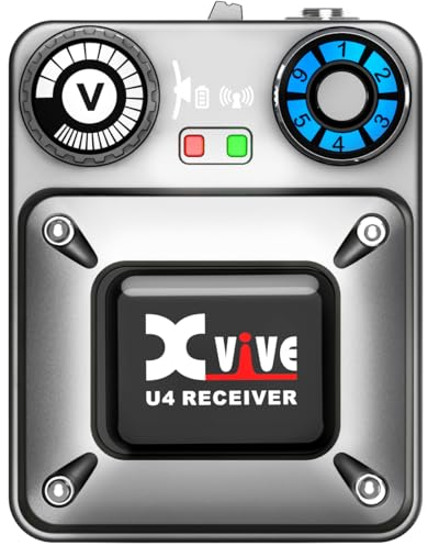 Xvive U4R Wireless in-Ear Monitor System Set with Single Receiver (Single Receiver Only)