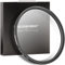 Walking Way 77MM White Mist Diffusion Filter - Subtler Soft Focus Circular Lens Filter - Dreamy Fog Effect Softening Camera Diffuser for Digital DSLR Camera (Light-Soft 1, 77MM)