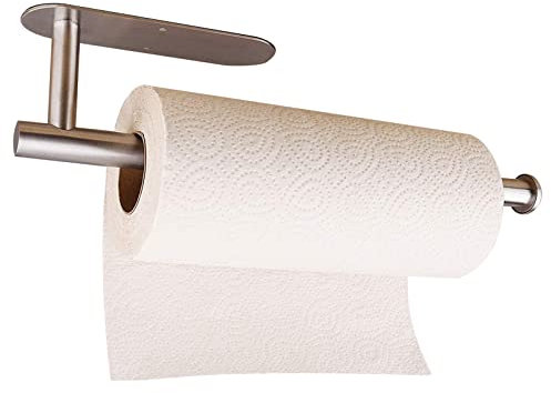 Lumeiy Küchenrollenhalter Silber Kein Bohren Edelstahl