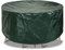 RICHIE Gartenmöbelabdeckungen, wasserdicht, 130 x 71 cm, Outdoor-Tischabdeckungen für Gartenmöbel, Gartenabdeckungen, rund, atmungsaktiv, Polyethylen für Tisch und Stuhl (Grün DHCFC130-0GR)