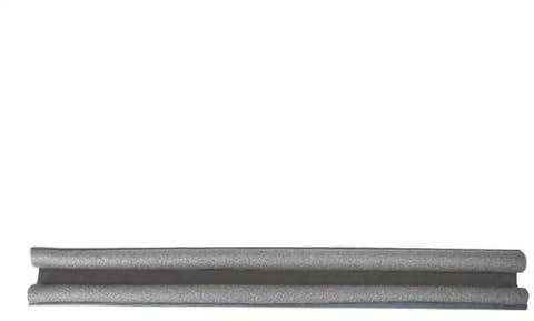 MARKIF 95cm Flexible Door Bottom Sealing Strip Guard Sealer Stopper Silicone Rubber Seal Dust Blocker Protector Wind Weather Strip-France,grey