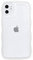 SKYLMW Compatible with iPhone 11 Pro Case 5.8 2019, Cute Kawaii Curly Wave Frame Shape Soft Silicone Shockproof Protective Phone Cover for Women Girls, Clear