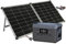 revolt Solar Akku Powerbank: Powerstation & Solar-Generator mit 240-W-Solarpanel, 1.920 Wh, 2.400 W (Solarpanel Powerbank Camping, Solar-Panels)