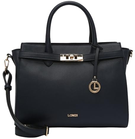 L.CREDI Women's KONSTANZE Handbag, Marine