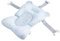 Rosixehird baño para recién Nacido | Almohada Apoyo Antideslizante Ajustable para bañera - Suministros para el Cuidado del bebé, artículos Esenciales para recién Nacidos con Hebillas y 3