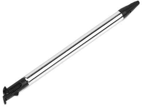 Tiuimk 3DS LL/XL Stylet tactile extensible en métal pour 3DS LL/XL Portable et contrôle précis
