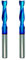 2 PCS CNC Router Bits 1/4 inch Shank Spiral Up Cut Solide Carbide End Mill for Wood Carving Engraving …