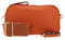 Abro Leather Dalia Crossbody Bag Tina L Orange