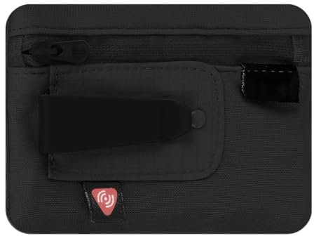 WJRQD Pochette Tactique avec Mousqueton, Portefeuille Extérieur Pouch, Mini Porte-Cartes Portable Pochette Sac Porte-Monnaie Randonnée Taille Packs