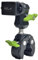 HYS Bicycle/Motorbike/Car/Truck Radio Extended Mount, Adjustable Walkie Talkie Holder Compatible for Motorola Tlkr Baofeng UV5R Kenwood Midland 2 Way Radio