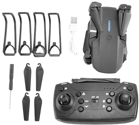 iFutniew Pro Drone 4K HD Camera Foldable Drone Height Fixed Remote Control Pro Wifi Drone Gift Toys Dual Camera 1 Battery