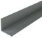 HOMEWELL - Cornière en aluminium 50mm x50mm x2.0mm, lg 1950mm (Anodisé argent)