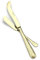 Arthur Price CAVA0733 Cheese & Butter Knife Set, Stainless Steel