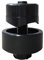 FewNvWa Outil de Découpe pour évier En Acier Inoxydable, Perforateur de Plaque Métallique, diamètre 35mm