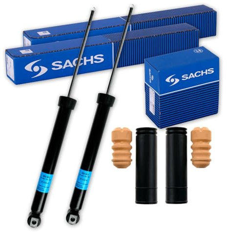SACHS Stoßdämpfer PRO- HA passend für 3er E46 Limo Coupe Compact Cabrio