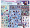 Disney Frozen Totum Super Sticker Set XL 7 Aufkleber Blätter mit Spielen - inkl