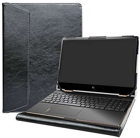 Alapmk Protective Case for Acer Chromebook Plus 516 GE CBG516-2H/Swift Edge 16 SFE16-44/Aspire Vero 16 AV16-51P & Envy x360 16 16-acXXXX 16-adXXXX/Spectre x360 16 16-aaXXXX & ThinkPad E16 Gen 2,Black