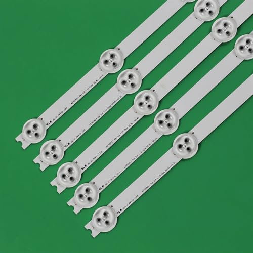 WUWMTUTCK Tira De LED For Iluminación Trasera 10 LED Aptos For LG 6916L-1317A 6916L-1318A 6916L-1319A 6916L-1320A 42LN570V 42LP360C-CA 42LN540V-ZA 42LN575U-ZE
