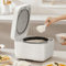 Xiaomi Smart Multifunctional Rice Cooker - Pentola per riso elettrico, giapponese, multifunzione, 4 l, colore: bianco, 10 in 1 con timer 24 ore | Include secchio e misurino