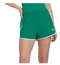Wilson Women's Shorts Team Shorts Green/White PE 2024