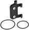 Racing Number Plate Solder - & Road Number Bracket, Sturdy Label Mount for Competitions, and Adjustable Bracket for Racing Numbers on Bikes