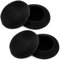 Almohadillas para auriculares Logitech H340, espuma de repuesto para auriculares Logi, diámetro de 6 cm, almohadillas de espuma para Logitech (2 pares, negro)