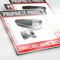 Plaque Caméra Surveillance 90x90mm Dibond 2mm + Autocollant Vidéo Surveillance - Panneau Sécurité Site Protégé