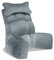 SOOYUZXXED Lesekissen für Bett und Sofa，Rückenkissen für Bett，Lesekissen mit Rückenlehne für Erwachsene ，Bequem zum Sitzen, Lesen & Fernsehen in Boden oder Sofa（Anthrazit，66 * 35cm）