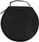 VICASKY Portable Capacity CD Storage Case Holder Zipper Disc Storage Bag for Music Game and Driver Discs Wear Resistant for Car Home Office Use