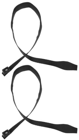 CLISPEED 2Stücke Ski Stock Schutzkrawatte Verstellbare Handgelenk Bindung für Trekking und Outdoor Sportarten Langlebig und Komfortabel für Verschiedene Skistöcke