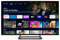 TELE System Smart TV 32 TS32FL SMG14 Android TV, DVB-T2/S2, Google Cast/Chromecast, Google Assistant, tivùsat HD, HbbTV, TV Pause, Telecomando Vocale, 12V/220V per Casa, Camper, Barca